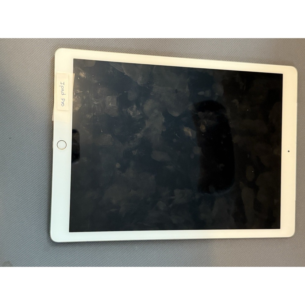 Apple iPad Pro 12.9" 1st Gen. 256GB -  A1652 - Gold , (read Description)